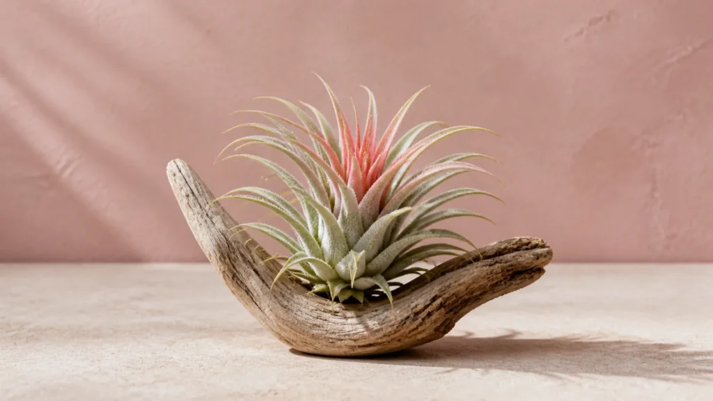 Ionantha Air Plant in a pot