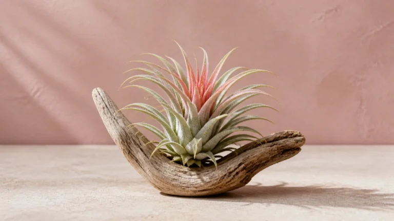 Ionantha Air Plant in a pot