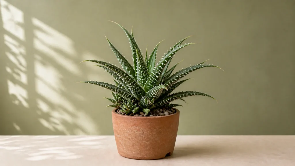 Lace Aloe in a pot