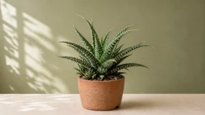 Lace Aloe in a pot