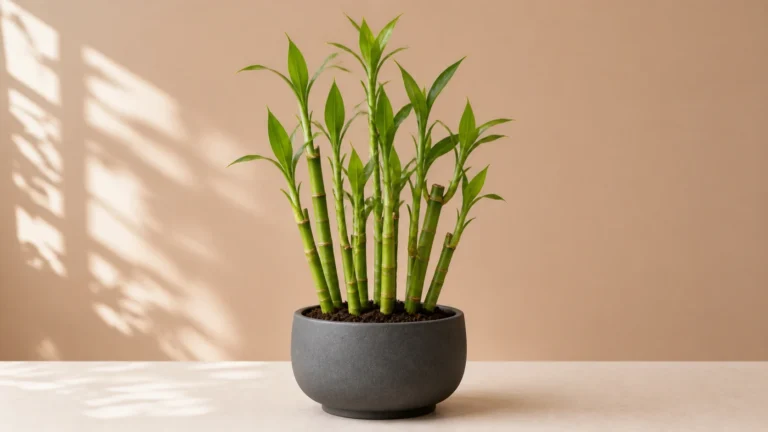 Lucky Bamboo in a pot