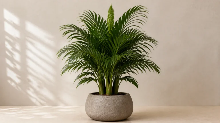 Majesty Palm in a pot