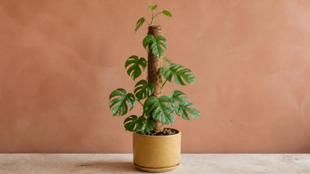 Mini Monstera in a pot