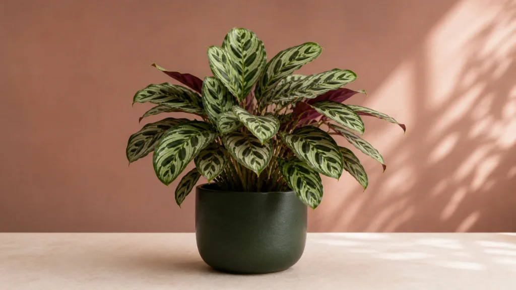 Peacock Plant in a pot