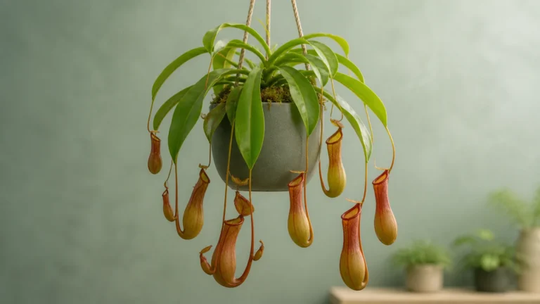 Pitcher Plant in a pot