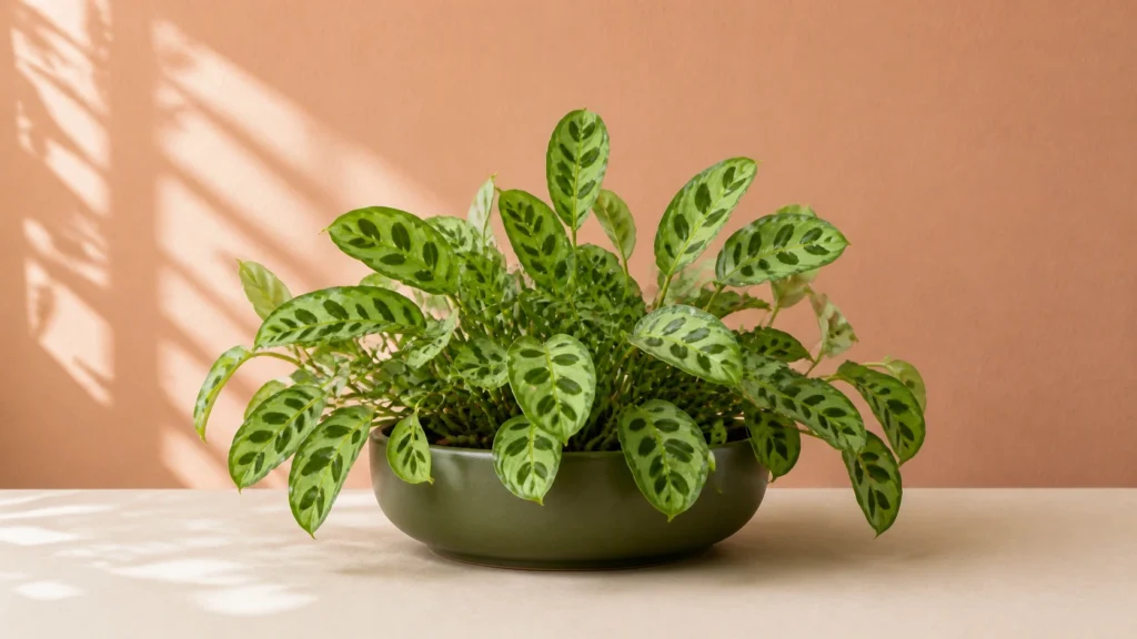 Rabbit's Foot Prayer Plant in a pot