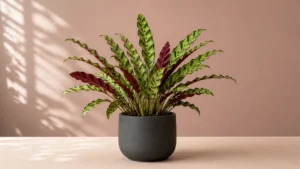 Rattlesnake Plant in a pot