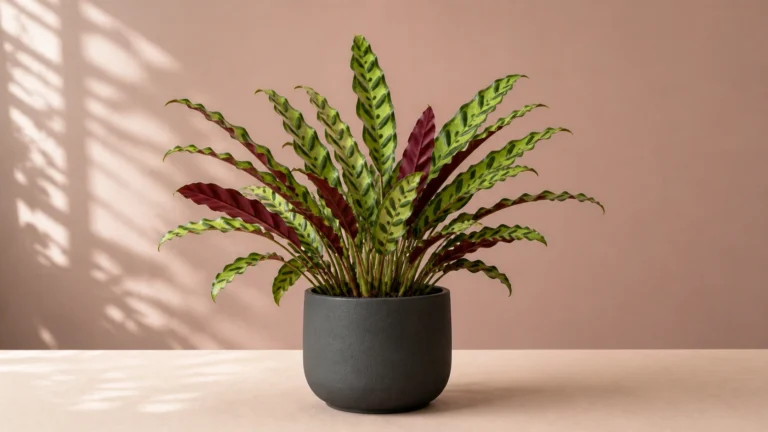 Rattlesnake Plant in a pot