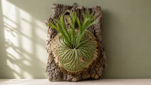 Ridley's Staghorn Fern in a pot