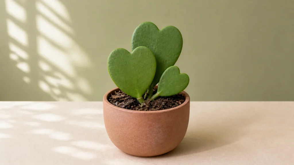 Sweetheart Hoya in a pot