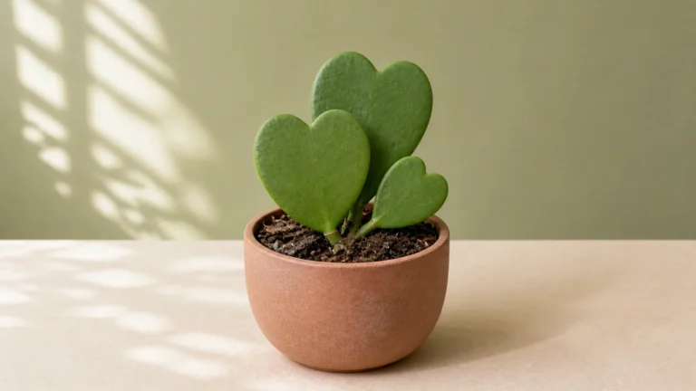 Sweetheart Hoya in a pot