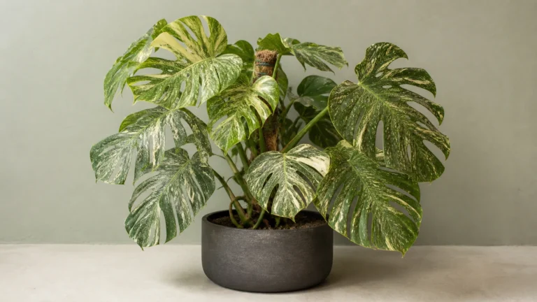 Monstera Thai Constellation in a pot