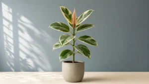 Tineke Rubber Plant in a pot