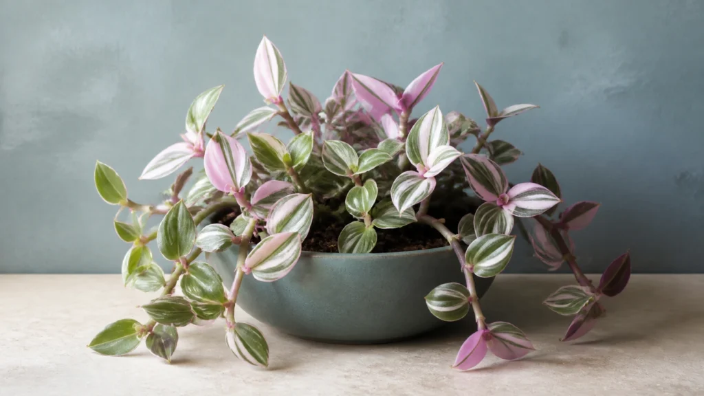 Tradescantia Nanouk in a pot