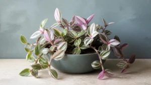 Tradescantia Nanouk in a pot