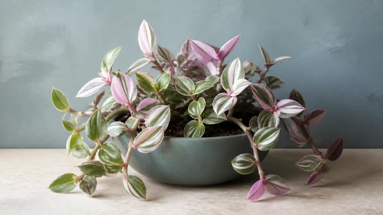 Tradescantia Nanouk in a pot