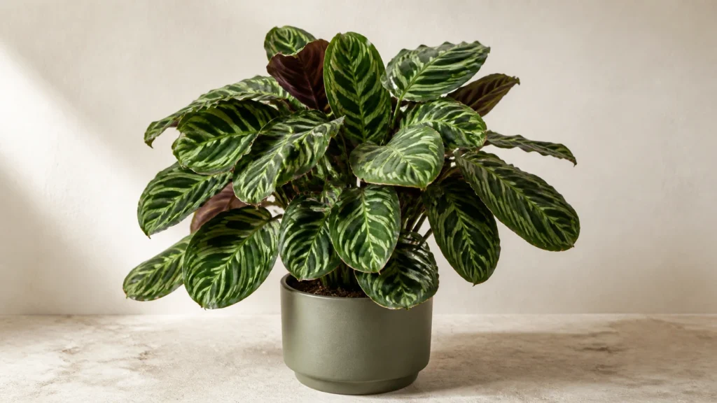 Zebra Plant in a pot