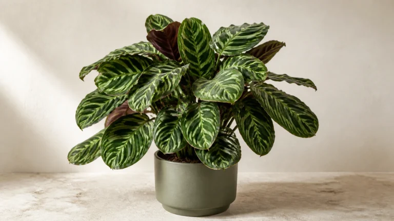Zebra Plant in a pot