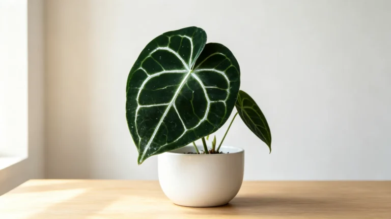 Crystal Anthurium