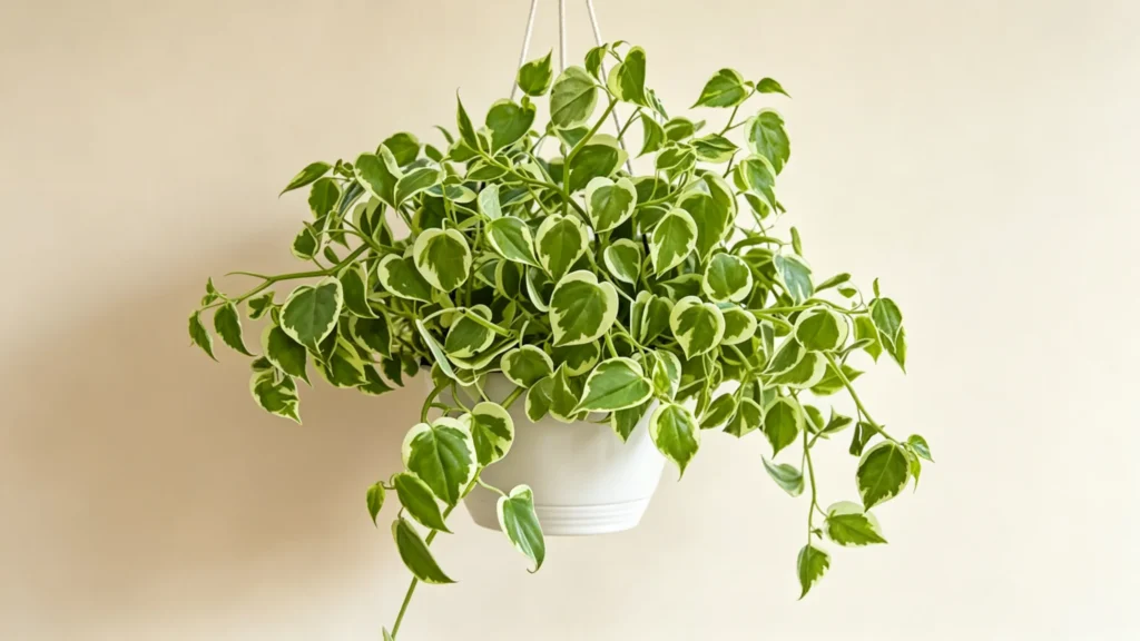 Cupid Peperomia in a pot