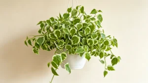 Cupid Peperomia in a pot