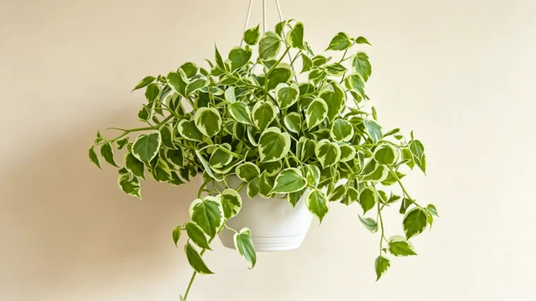 Cupid Peperomia in a pot