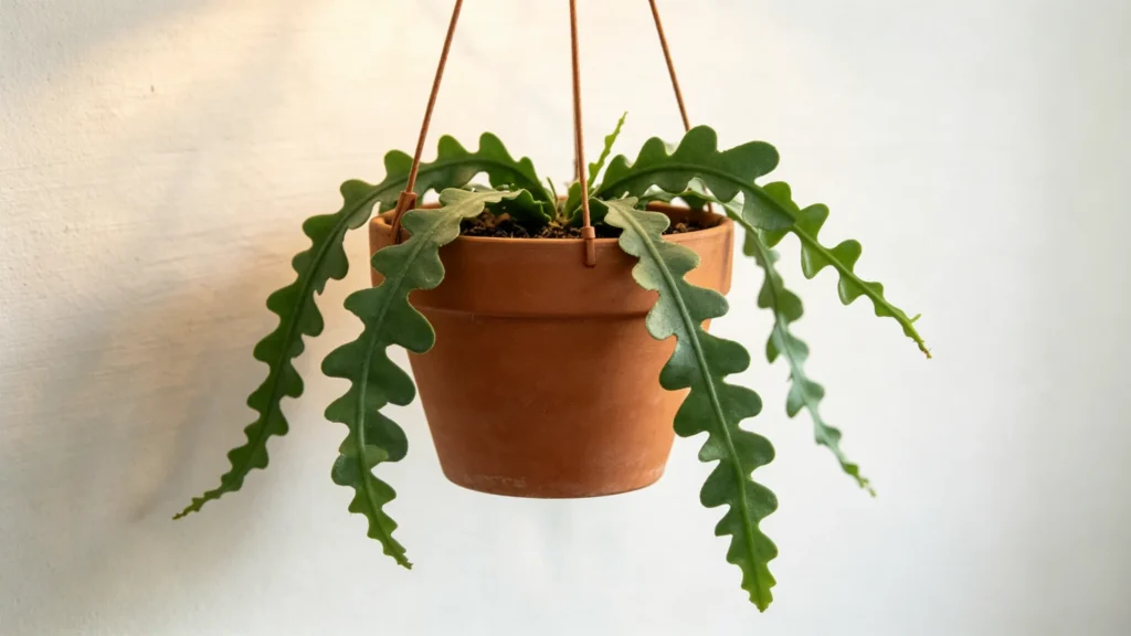 Fishbone Cactus in a pot