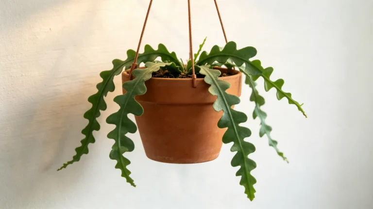 Fishbone Cactus in a pot