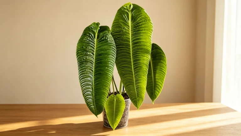 King Anthurium
