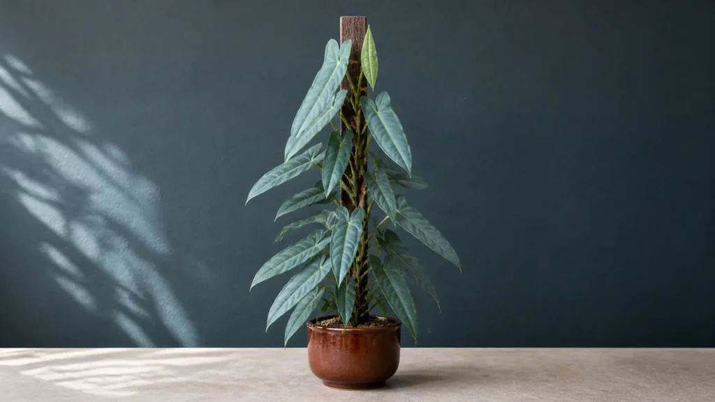 Silver Sword Philodendron in a pot