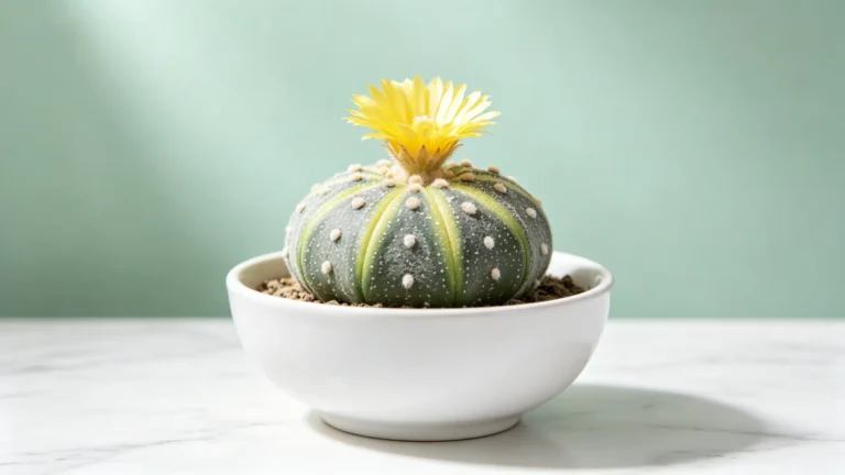 Star Cactus in a pot