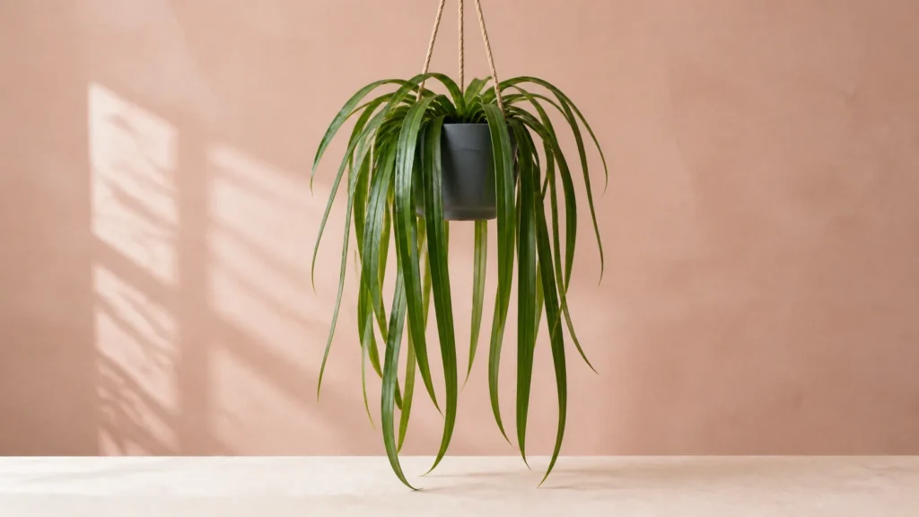 Strap-leaf Anthurium in a pot