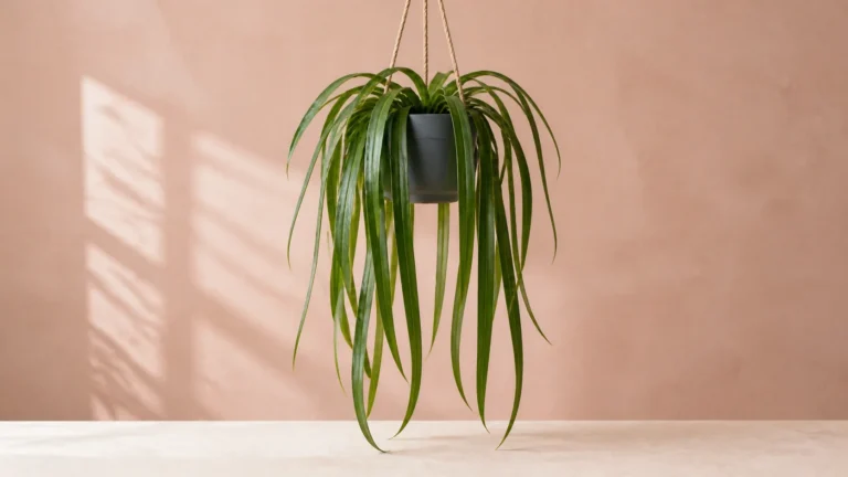 Strap-leaf Anthurium in a pot
